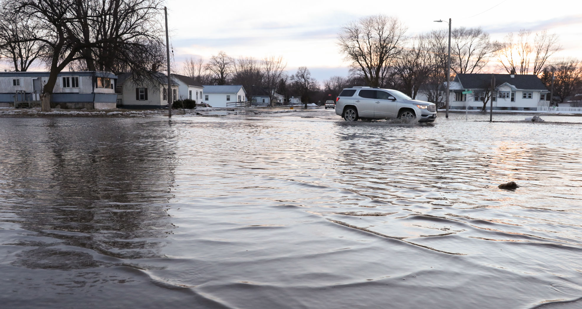 Pleasanton flood